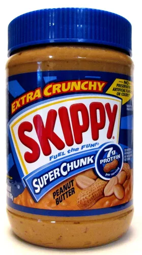 Vista 11 de Skippy Mantequilla de maní natural, 1/3 menos sodio y azúcar, 15 oz