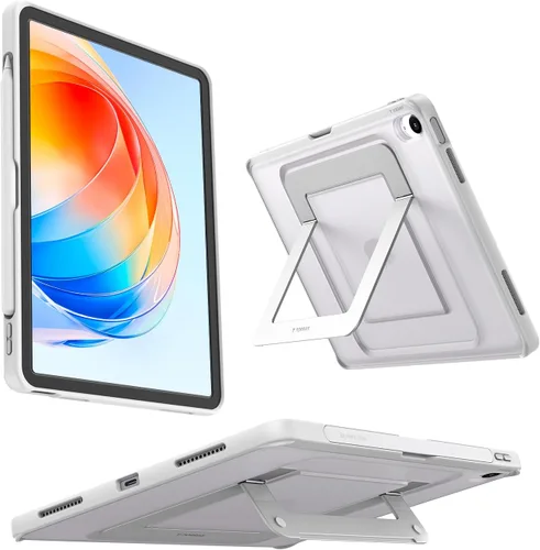 Vista 13 de TORRAS Funda para iPad Mini 7 A17 Pro, Funda para iPad Mini 6 con Soporte para Lápiz, Soporte Ultra Estable, Múltiples Ángulos de Visualización