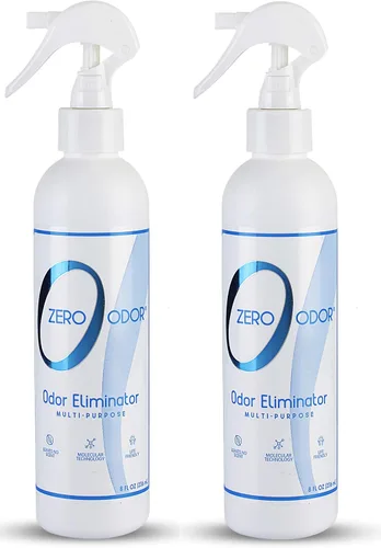Vista 10 de Zero Odor - Eliminador de olores fuertes multiusos para hogar, oficina, automóvil, baño, hotel, desodorante de habitación y neutralizador de olores
