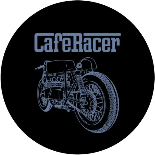 Vista 3 de Cafe Racer Biker Men Women Adult Teens Boys Girls Kids Youth PopSockets Swappable PopGrip