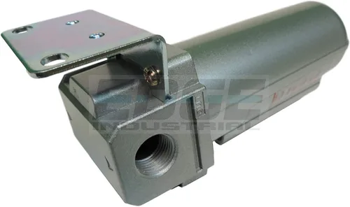 Vista 3 de THB Filtro de partículas de servicio pesado de 1/2" con trampa de humedad y separador de agua con drenaje automático