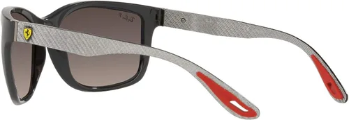 Vista 5 de Ray-Ban RB8356m Scuderia Ferrari Collection - Gafas de sol cuadradas
