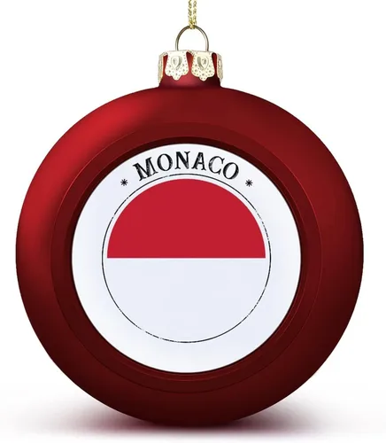 Vista 11 de Adorno de bola de Navidad de Marruecos, bandera de Marruecos, bandera de las naciones, adornos colgantes, recuerdo, regalo para árbol de Navidad