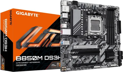 Vista 9 de GIGABYTE B650 UD AC (rev 1.0) Placa base AMD AM5 ATX, compatible con Ryzen serie 9000/8000/7000, DDR5, fase de potencia 6+2+2, PCIe 5.0 M.2, USB-C
