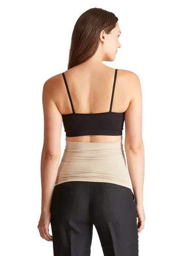 Vista 3 de Ingrid & Isabel - Faja de maternidad para mujer Everyday, Color piel (nude)