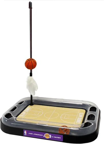 Vista 22 de Pets First Boston Celtics - Rascador de baloncesto para gatos, 14 x 11
