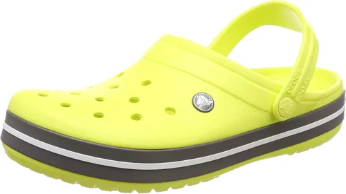 Vista 36 de Crocs Crocband - Zuecos para hombre y mujer Negro