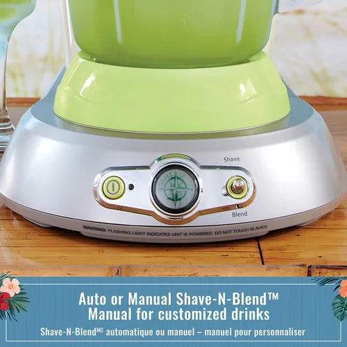 Vista 7 de Margaritaville DM0500 Bahamas 36-Onzas Máquina para Hacer Bebidas Congeladas