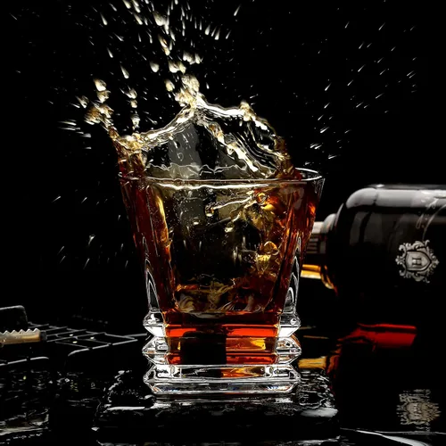 Vista 9 de EXREIZST Juego de Regalo de Piedras de Whisky - Regalos de Whisky para Hombres, Rocas de Whisky de Granito Refrigerantes, Juego de Caja de Regalo