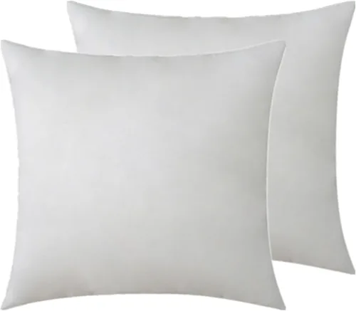 Vista 15 de MOJUN Juego de 2 fundas de almohada navideñas de 18 x 18 pulgadas, fundas de almohada decorativas de Navidad con copos de nieve, funda de cojín