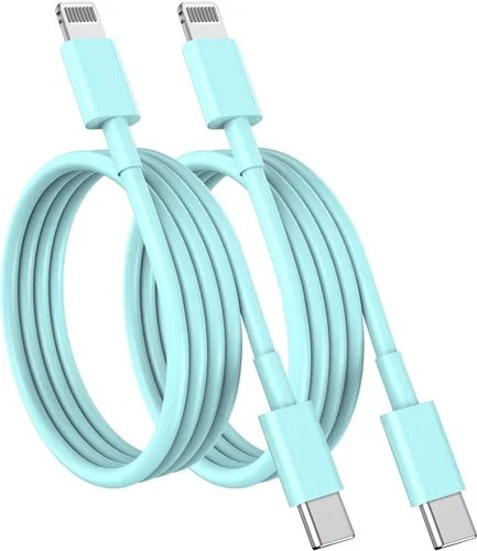 Vista 26 de Susnwere Cable de carga extra largo para iPhone de 15 pies, [certificado Apple MFi], cable USB a Lightning de 15 pies, cable de carga rápida