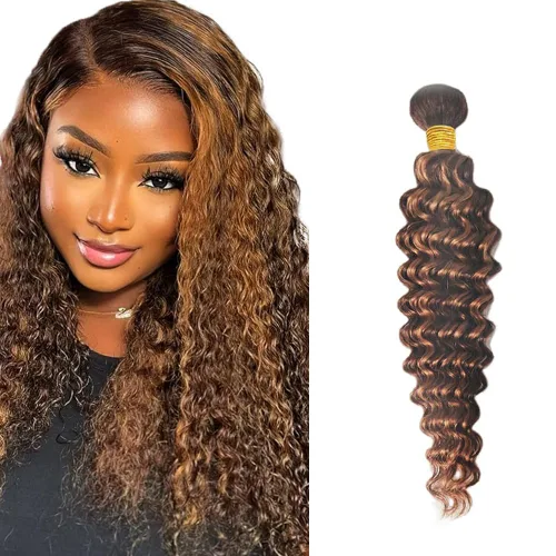 Vista 95 de 300g 1B27 Human Hair Bundles Honey Blonde Bundles Human Hair 10A Brazilian Virgin Remy Hair Extensions 8 10 12 Inch