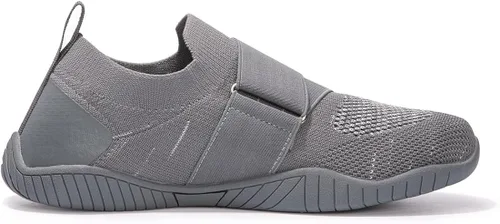 Vista 6 de FUNKYMONKEY Zapatos deportivos acuáticos para hombre, de secado rápido, sin cordones, adecuados para uso casual, caminar, fitness, vadear y otras