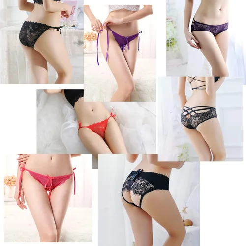 Vista 5 de Celamirio Variedad de ropa interior sexy para mujer