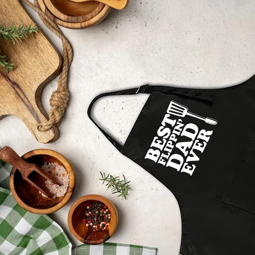 Vista 4 de Funny Apron for Men Women,Humorous Kitchen Apron- Grilling Cooking BBQ Accessories, Gift for Dad Husband