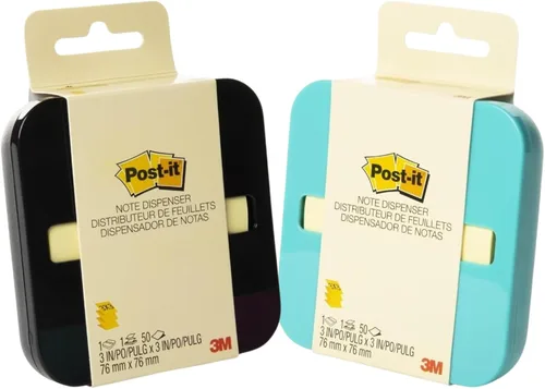 Vista 2 de Post-It (R) Dispensador de notas emergentes, colores surtidos