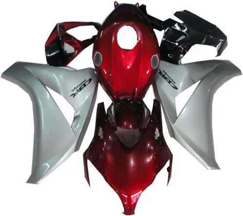 Vista 27 de Carenado negro brillante apto para Honda 2008 2009 2010 2011 CBR1000RR CBR 1000RR nueva inyección ABS plásticos carrocería kit cuerpo trabajo 08 09