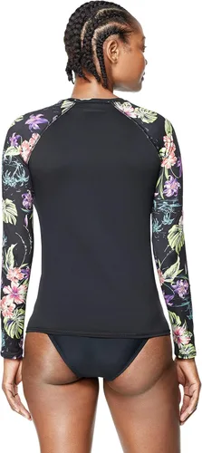 Vista 2 de Speedo Camiseta de natación UV de manga larga para mujer