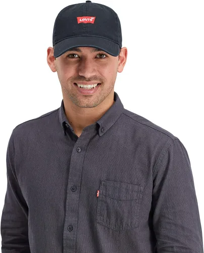 Vista 5 de Levis Sombrero de béisbol clásico para hombre con logotipo
