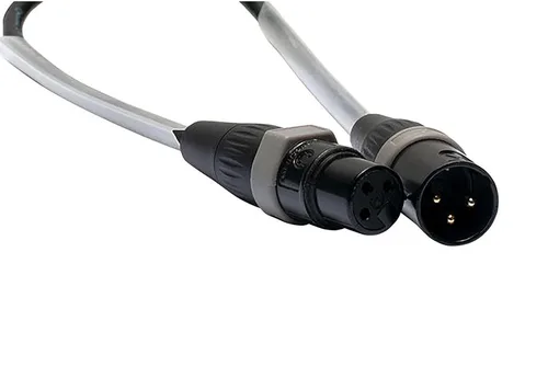 Vista 2 de adj AC3PDMX3Pro 3 ft True dmx512 Cable de equipo de iluminación