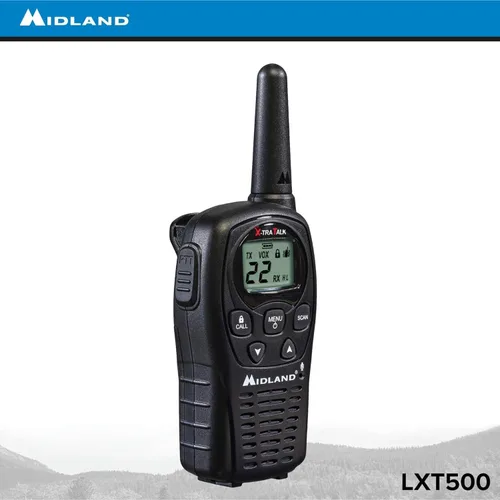 Vista 7 de Midland LXT500VP3 FRS Radios bidireccionales - Paquete de 4 paquetes con cargadores