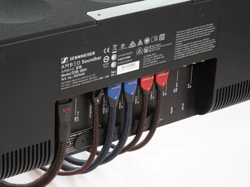 Vista 4 de AudioQuest NRG-Z3 Cable de Alimentación (3.3 ft, 1 x C13 > 1 x Enchufe de pared de 3 clavijas)