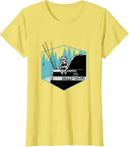 Vista 35 de Camiseta American Bully Gang, Negro