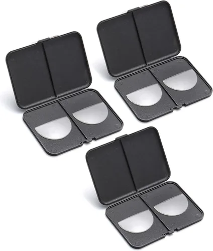 Vista 9 de OKH Paquete de 3 lentes de lectura adhesivos, lentes bifocales de aumento adhesivo para lentes de sol, gafas de seguridad, no necesita agua