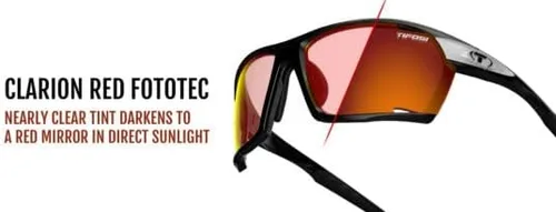 Vista 7 de Tifosi Kilo - Lentes de sol deportivos para hombres y mujeres ideales para ciclismo grava carrera de carretera y montaña senderismo correr