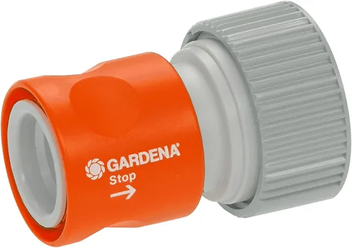 Vista 7 de Gardena Profi System (Maxi Flow) - Conector de manguera con válvula de control
