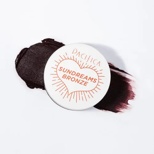 Vista 6 de Pacifica Bronzer - Sun Dreams - Resaltador en crema bronceadora mate, contorno hidratante y edificable con extractos florales, sin talco, vegano