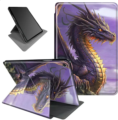 Vista 44 de Funda para iPad mini 6 para iPad mini 6ª generación 8.3 pulgadas 2021 360 grados giratorio soporte ligero protector inteligente cubierta