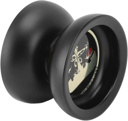 Vista 8 de Yoyo Ball profesional sin respuesta de aleación de aluminio de alto rendimiento Yo Yo para adolescentes y adultos Ejercicio manos en habilidad