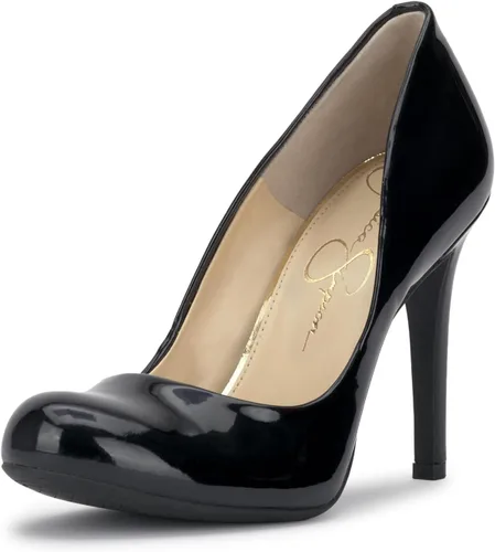 Vista 17 de Jessica Simpson Calie Classic - Zapatos de tacón alto para mujer Negro