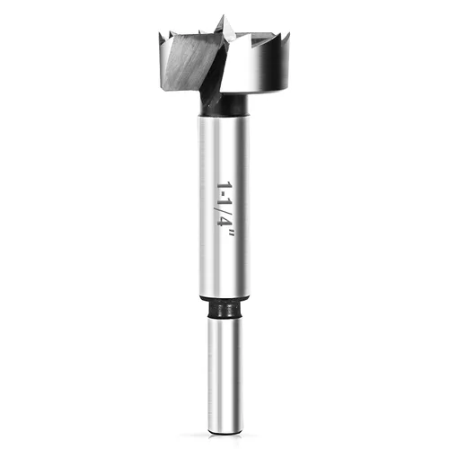 Vista 10 de BAIDETS Broca Forstner de 1 Pulgada - Broca Forstner de 1" para Madera con Mango Redondo