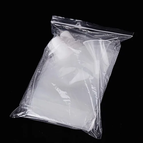 Vista 6 de Kit de bolsas ocultables y reutilizables para petaca, para ocultar alcohol