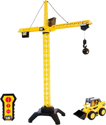 Vista 9 de Cat Workforce Bulldozer - Juego de acción de 23 piezas de construcción con figura articulada de 4 pulgadas, compuesto y moldes que no se secan