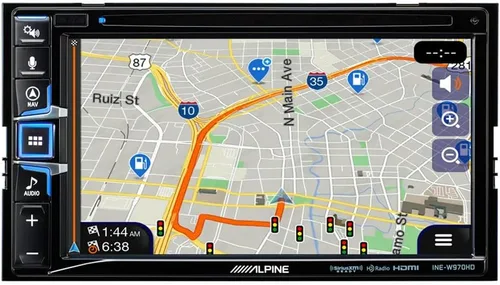 Vista 6 de Alpine INE-W970HD 6.5" Navegación con navegación GPS incorporada