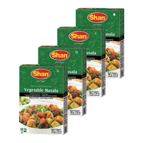 Vista 90 de Shan Chicken 65 - Mezcla de recetas y condimentos de 2.1 oz (60 g) - Polvo de especias para pollo frito picante agridulce - Adecuado