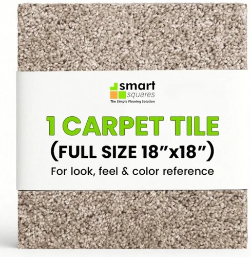Vista 18 de Smart Squares Easy Street Premium Baldosas de Alfombra Hechas en los Estados Unidos 18x18 Pulgadas, Suavemente Acolchadas, Apariencia Sin Costuras