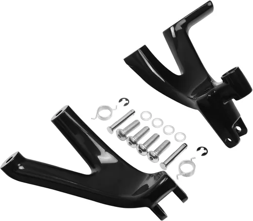 Vista 6 de TCT-MOTORPARTS Kit de montaje para placa de suelo delantero para Harley Softail Slim FLSL 18-25