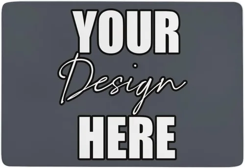 Vista 36 de Alfombra redonda personalizada para añadir tu propio texto/imagen/logotipo/foto, tapete antideslizante personalizado para puerta, alfombra de área