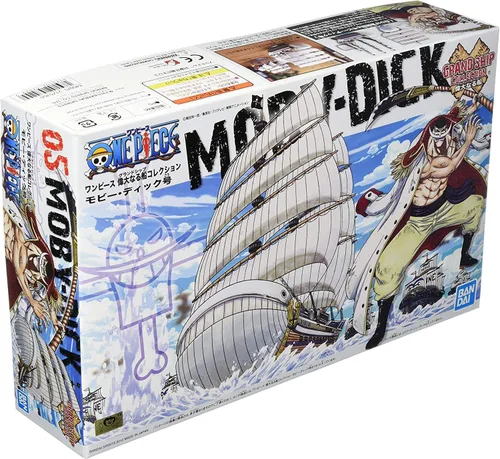 Vista 2 de Bandai Hobby Moby Dick One Piece - Colección Grand Ship