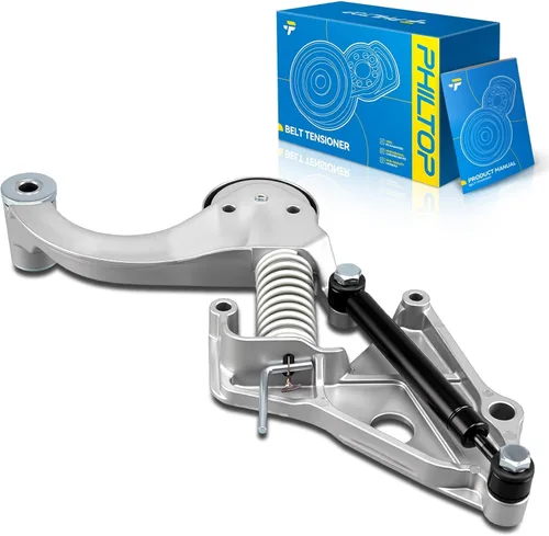 Vista 89 de PHILTOP Conjunto de Polea Tensor de Correa 21007465 Compatible con Saturn SC1/SC2 1993-2002, SW2 1993-2001, SW1 1993-1999, SL2/SL / SL1 1991-2002
