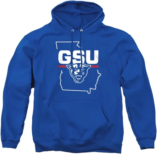 Vista 231 de LOGOVISION Colección de sudaderas con capucha unisex con diseño de forma universitaria oficial para hombres y mujeres