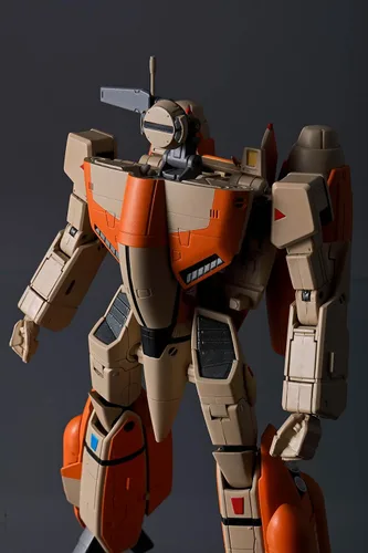 Vista 3 de Hi-metal R VF-1 d 5.906 in Diecast & ABS & PVC figura de acción prepintada