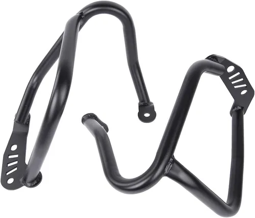 Vista 7 de Protector de motor de acero para motocicleta de carretera, barra de choque, protector de marco de jaula de acrobacias, compatible con R Nine T