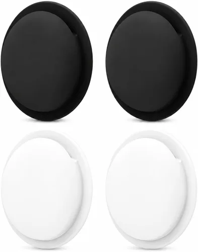 Vista 15 de LiZHi Funda para Apple Airtag Holder Airtag Case Cover Airtag Adhesivo Adhesivo Adhesivo de Silicona para TV Remoto Coche AirTag Funda Teléfono 2