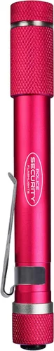 Vista 4 de Linterna de pluma Police Security Aura - 270 lúmenes - Distancia de haz de 90 metros - Linterna de pluma ultrabrillante, resistente al agua Rosa