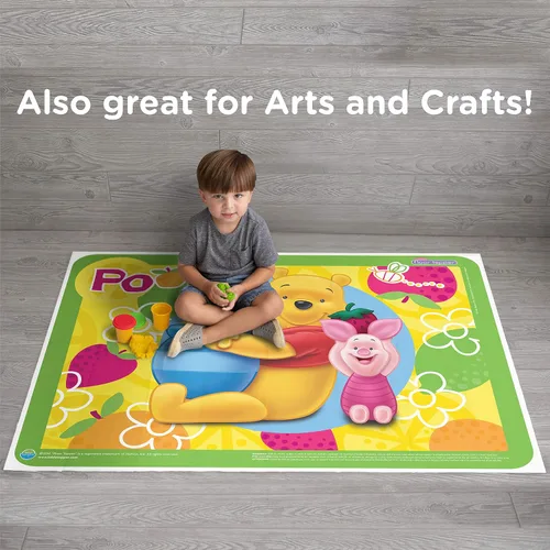 Vista 4 de Neat Solutions Disney Winnie the Pooh - Tapete de comida y juego